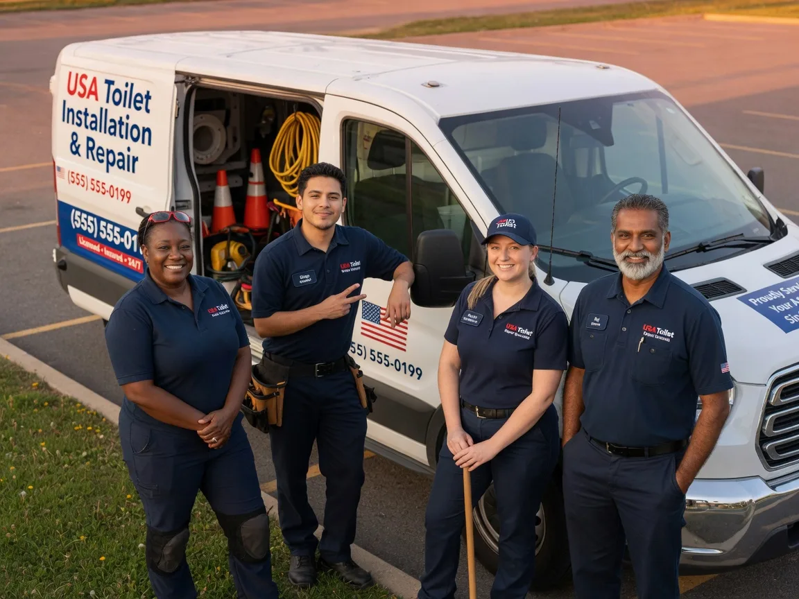 Toilet Installation company in Glendale, AZ