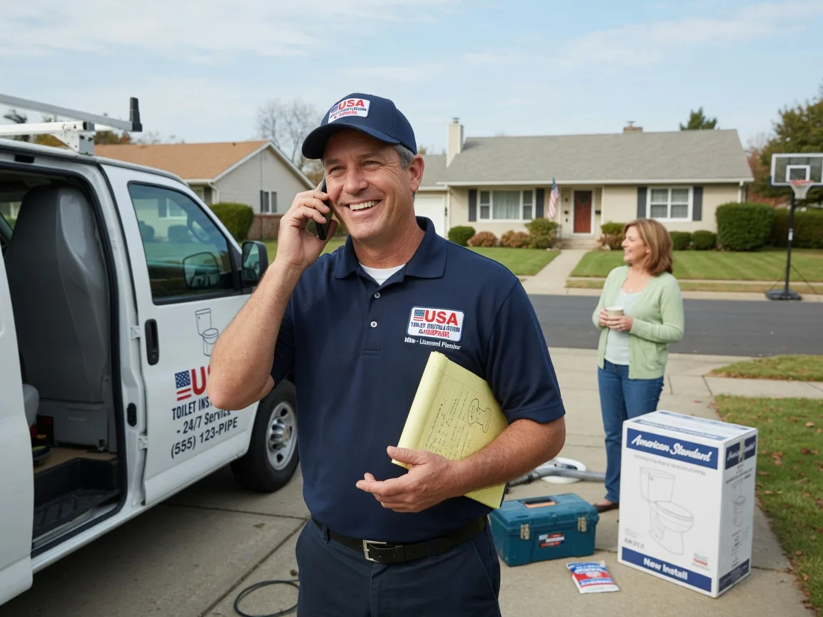 Toilet Installation Glendale, AZ FAQs
